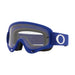 Oakley O-Frame Youth MX Goggles-Moto Blue With Clear Lens - 1