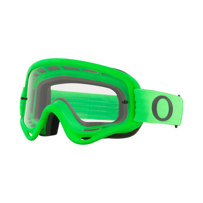 Oakley O-Frame Youth MX Goggles-Moto Green With Clear Lens