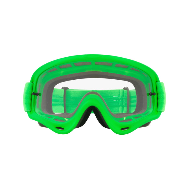 Oakley O-Frame Youth MX Goggles-Moto Green With Clear Lens - 2