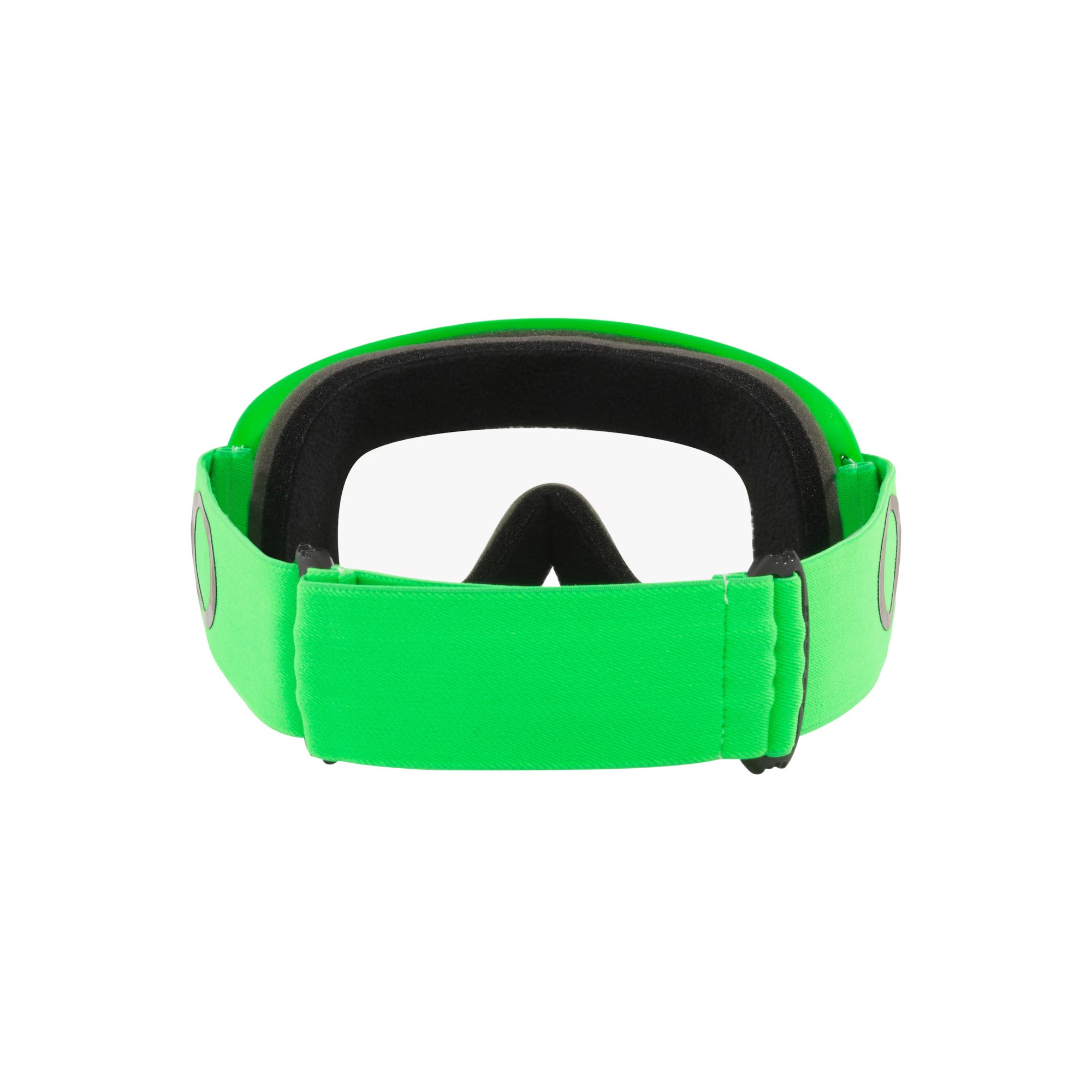 Oakley XS O-Frame MX Goggles, Moto Green / Clear