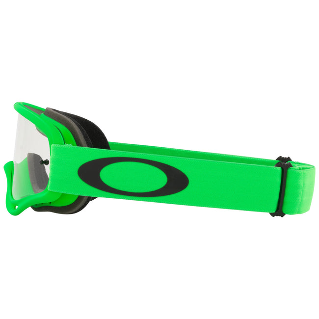 Oakley O-Frame Youth MX Goggles-Moto Green With Clear Lens - 4