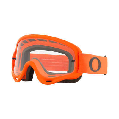 Oakley O-Frame Youth MX Goggles-Moto Orange With Clear Lens