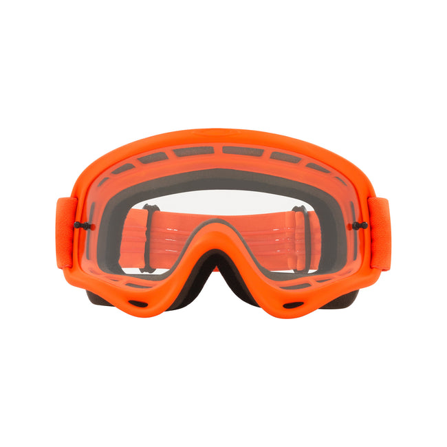 Oakley O-Frame Youth MX Goggles-Moto Orange With Clear Lens - 2