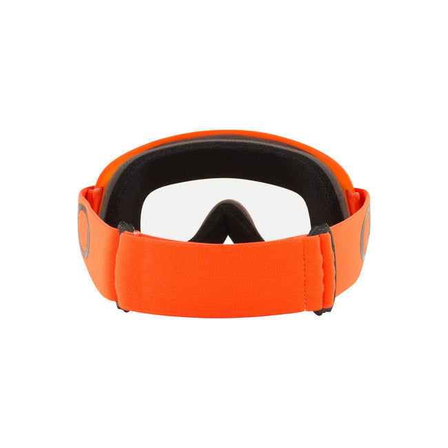 Oakley O-Frame Youth MX Goggles-Moto Orange With Clear Lens - 3