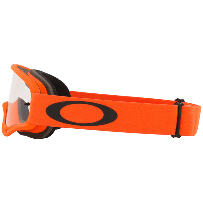 Oakley O-Frame Youth MX Goggles-Moto Orange With Clear Lens - 4
