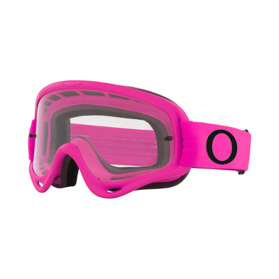 Oakley O-Frame Youth MX Goggles-Moto Pink With Clear Lens