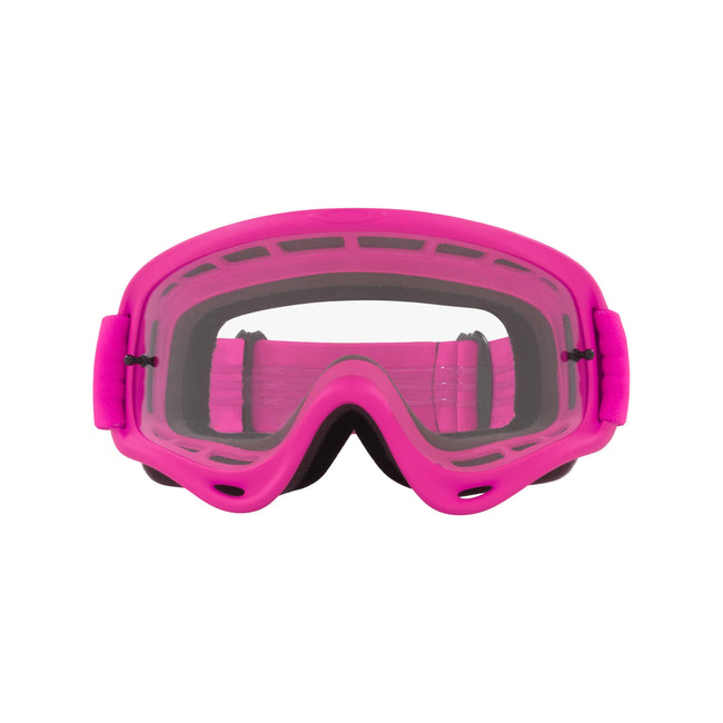 Oakley O-Frame Youth MX Goggles-Moto Pink With Clear Lens - 2