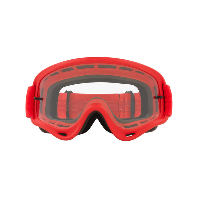 Oakley O-Frame Youth MX Goggles-Moto Red With Clear Lens - 2