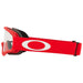 Oakley O-Frame Youth MX Goggles-Moto Red With Clear Lens - 4