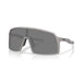 Oakley Sutro Alloy Collection Sunglasses-Titanium With Prizm Black Lens - 1