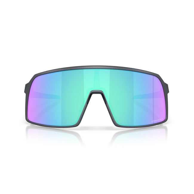 Oakley Sutro Forge Collection Sunglasses-Blue Steel With Prizm Sapphire Lens - 2