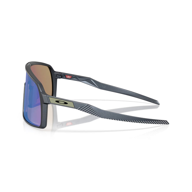 Oakley Sutro Forge Collection Sunglasses-Blue Steel With Prizm Sapphire Lens - 3