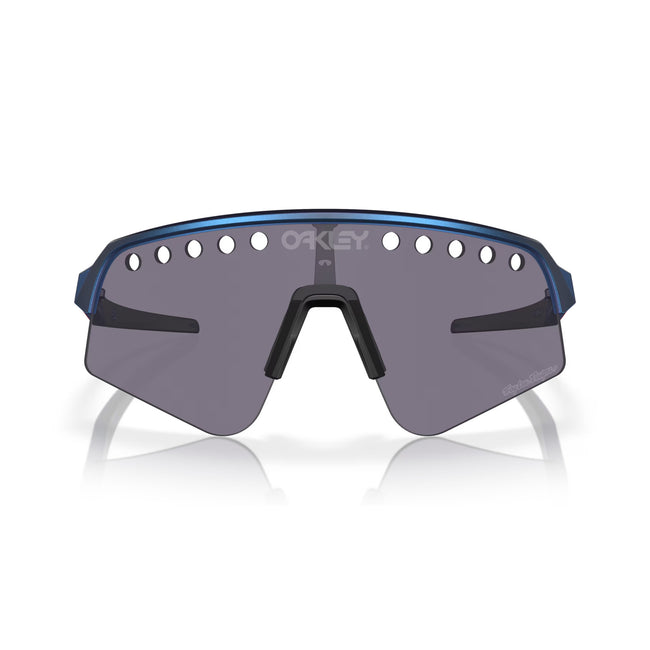 Oakley Sutro Lite Sweep Sunglasses-Troy Lee Blue Colorshift With Prizm Grey Lens - 2