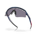 Oakley Sutro Lite Sweep Sunglasses-Troy Lee Blue Colorshift With Prizm Grey Lens - 4