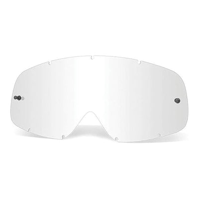 Oakley Youth O-Frame MX Replacement Lens-Single-Clear Lens