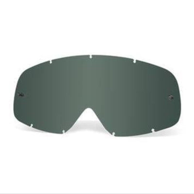 Oakley Youth O-Frame MX Replacement Lens-Single-Dark Grey Lens
