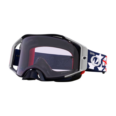 Oakley Airbrake MX Goggles-TLD Red/White/Blue Stars With Prizm Low Light Lens
