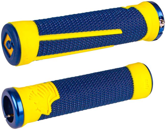 ODI AG-2 Aaron Gwin Flangeless Lock-On Grips - 10