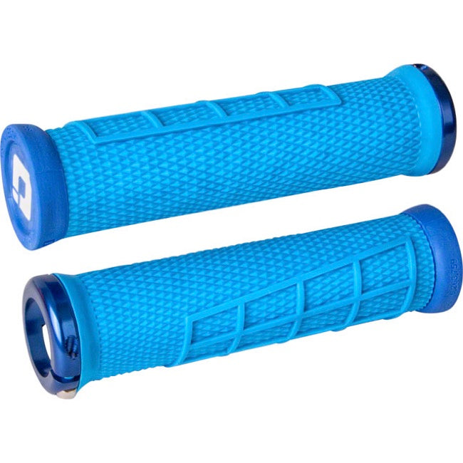 ODI Elite Flow V2.1  Flangeless Lock-On BMX Grips - 5