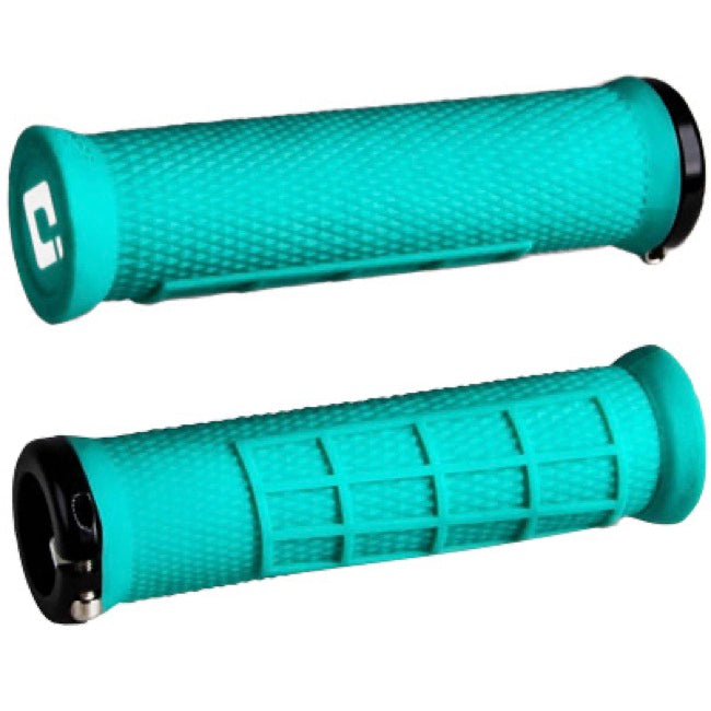 ODI Elite Flow V2.1  Flangeless Lock-On BMX Grips - 4