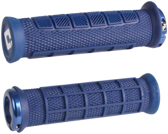 ODI Elite Pro Flangeless Lock-On BMX Grips - 4