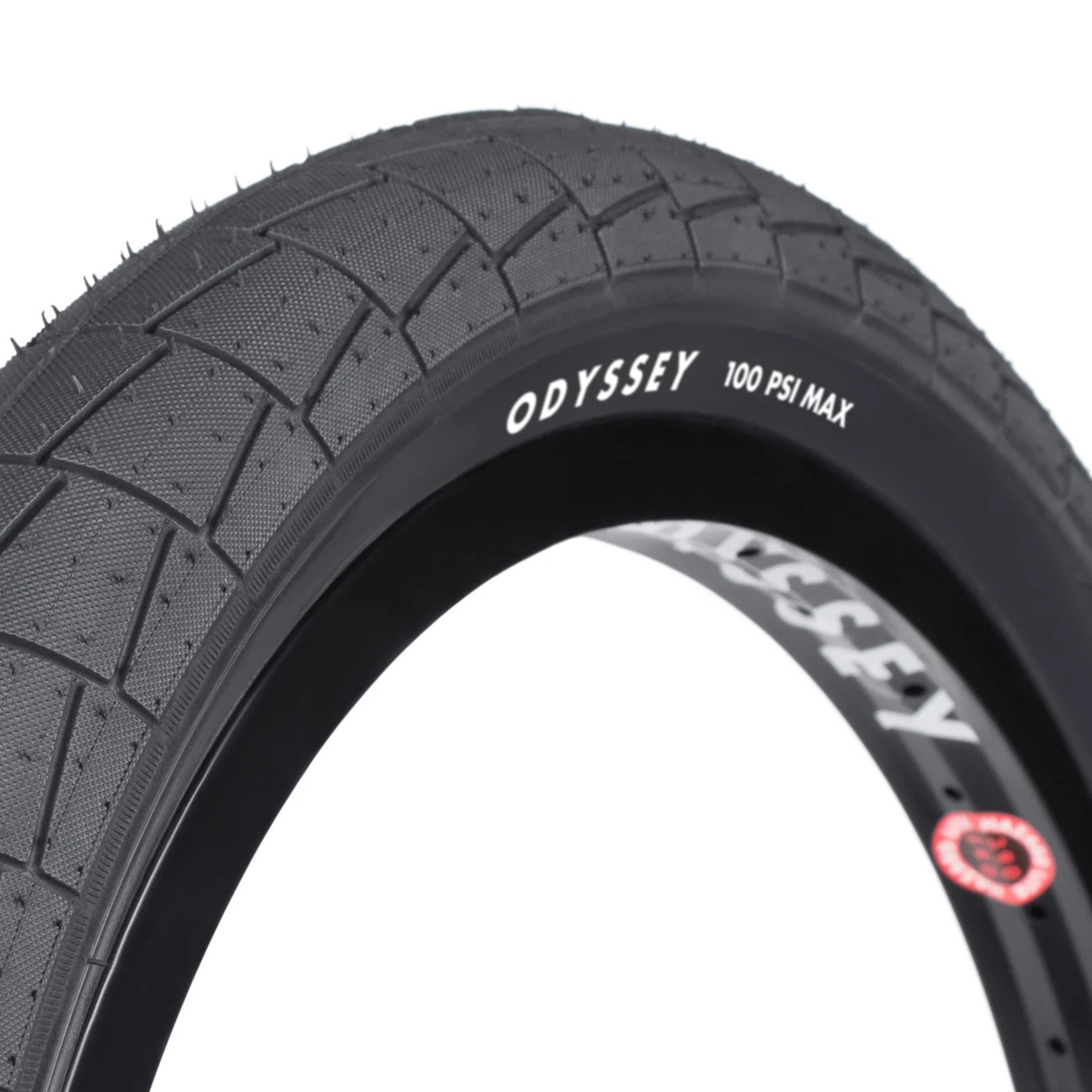 Odyssey Broc Raiford Signature BMX Tire-20x2.25in – J&R Bicycles, Inc.