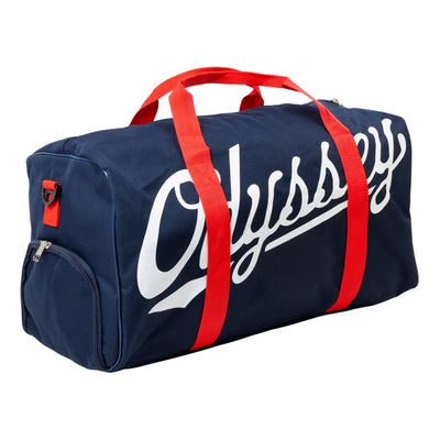 Odyssey Slugger Duffle Bag-Navy/Red