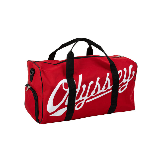 Odyssey Slugger Duffle Bag-Red/Black - 2