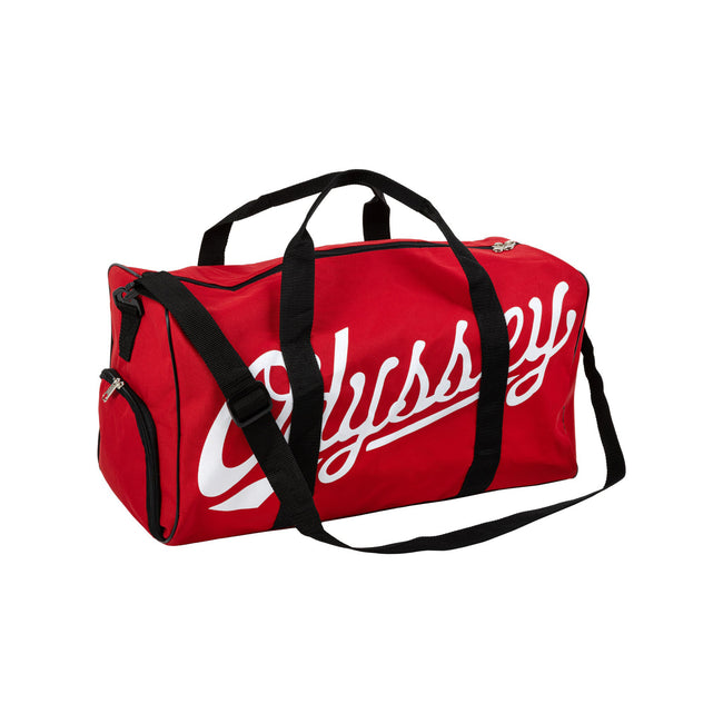 Odyssey Slugger Duffle Bag-Red/Black - 3