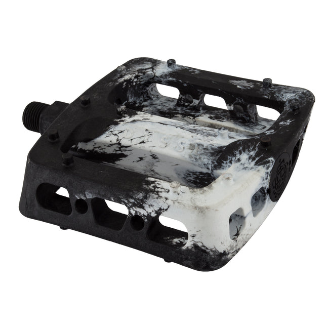 Odyssey Twisted Pro PC Pedals-Black/White Swirl - 1