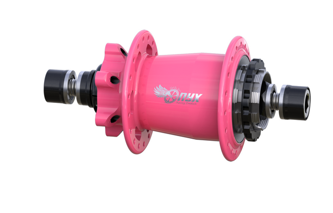 Onyx Ultra Rear ISO Disc Brake Cassette Hub - 26