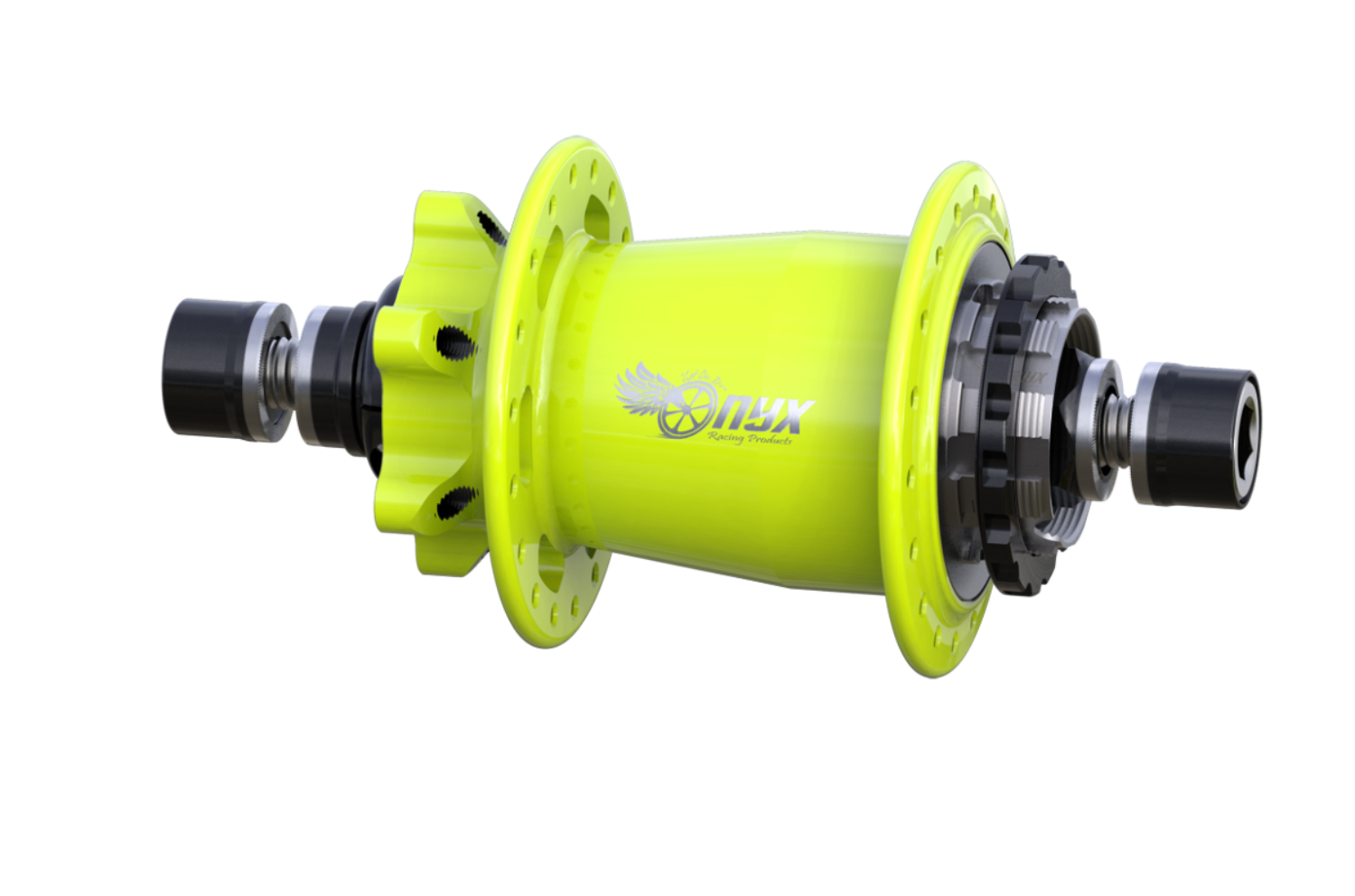 Onyx Ultra Rear ISO Disc Brake Cassette Hub at J&R Bicycles – J&R