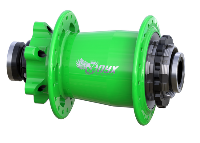 Onyx Ultra Rear ISO Disc Brake Cassette Hub - 24