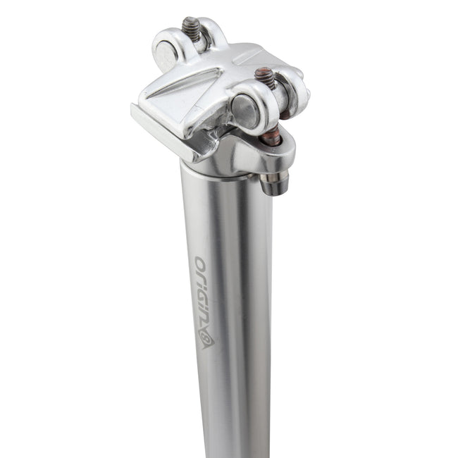 thumbnail image 2 of Porkchop BMX Smooth Aluminum Alloy Seat Post – 22.2mm X 450mm, Old School Purple 2 of 2