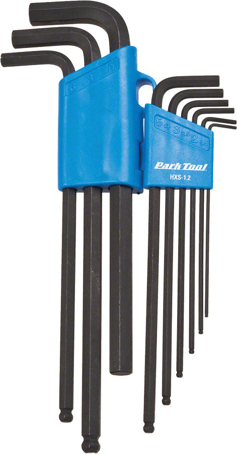 Park Tool HXS-1.2 Professional L-Shaped Hex Set - 2