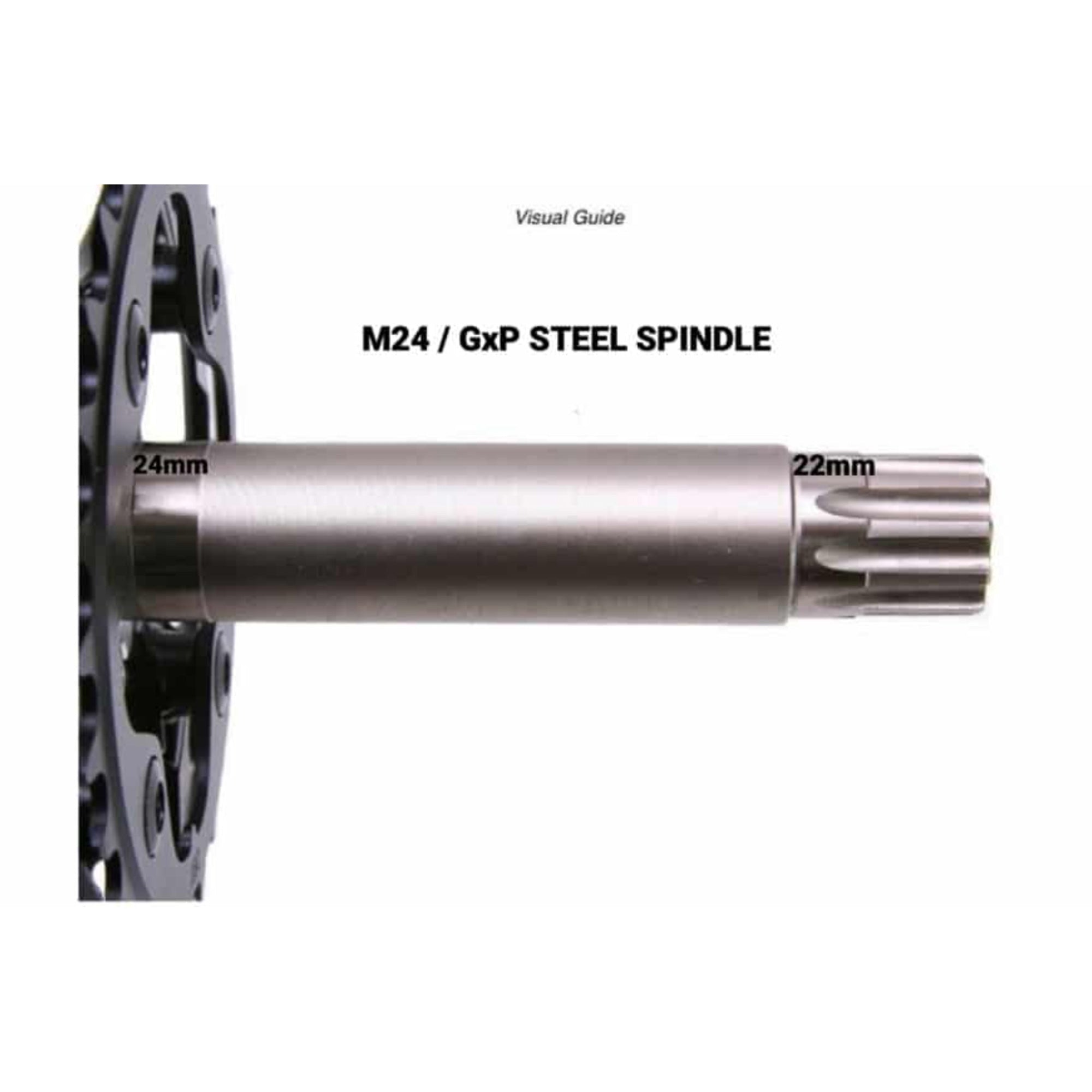 Praxis Works M24-BSA Threaded Bottom Bracket-68mm – J&R Bicycles, Inc.