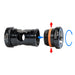 Praxis Works M30–BB30/PF30 68mm Bottom Bracket - 3