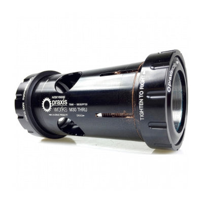 Praxis Works M30 Thru BB30/PF30 MTB Threaded Bottom Bracket-73mm