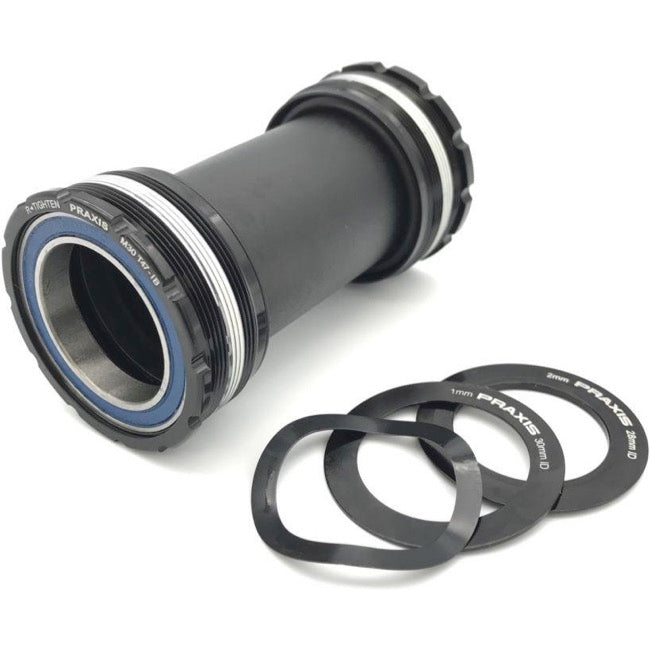 Praxis Works T47 Internal M30 Bottom Bracket-28/30mm Stepped Spindle - 2