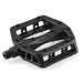 Premium PC Kinetic Platform Pedals-Black - 2