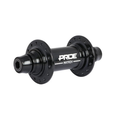 Pride Front Matrix Hub-100/10-Black