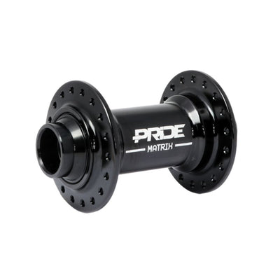 Pride Front Matrix Hub-20mm-36H-Black