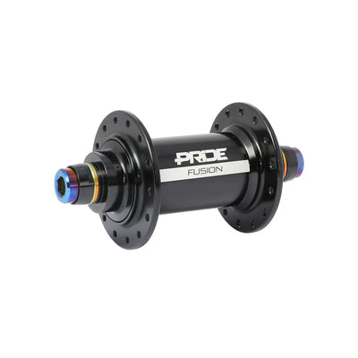 Pride Fusion Front Hub-100/10mm-28H-Black