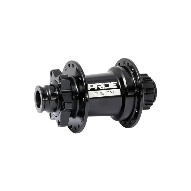 Pride Fusion Rear ISO Disc Hub-110/15-36H-Black - 1