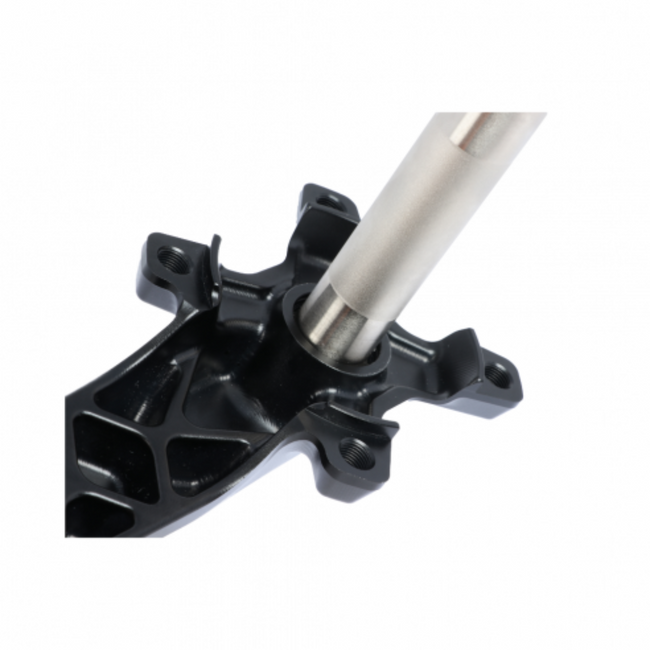 Pride Racing Newton SX 2-Piece BMX Race Cranks-Black - 3