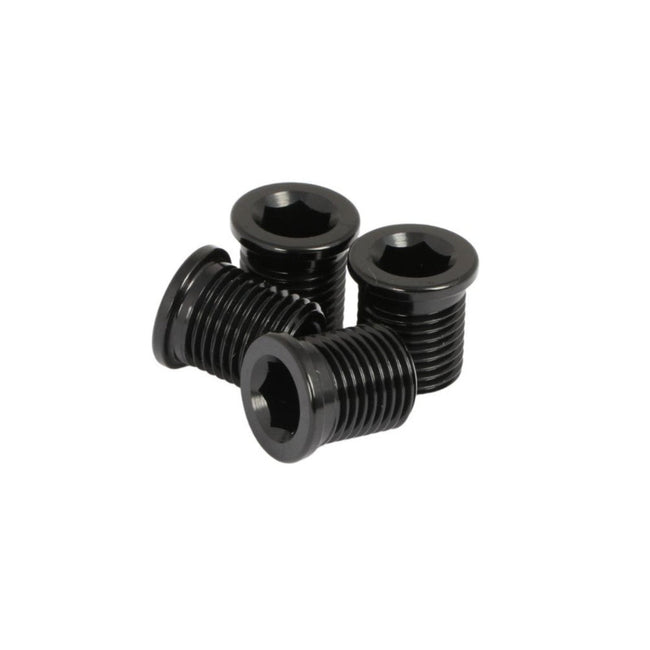 Pride Racing Newton SX Chainring Bolts-Black - 1