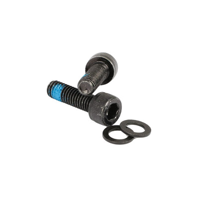 Pride Racing Newton SX Crankset Pinch Bolts-Black