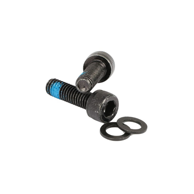 Pride Racing Newton SX Crankset Pinch Bolts-Black - 1