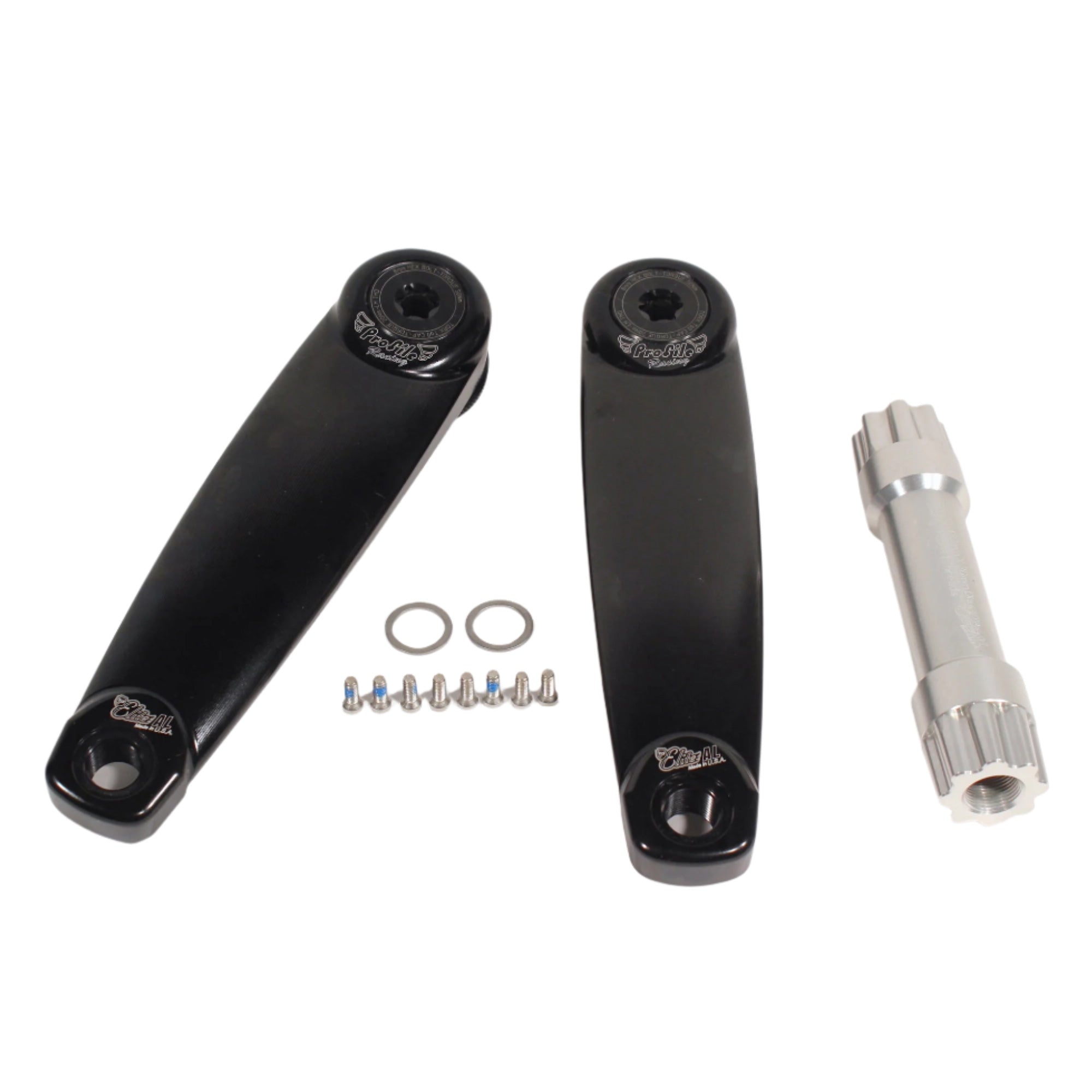 Profile Racing Elite Aluminum BMX Crank Kit – J&R Bicycles, Inc.