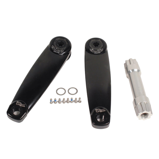 Profile Racing Elite Aluminum Crank Kit - 1